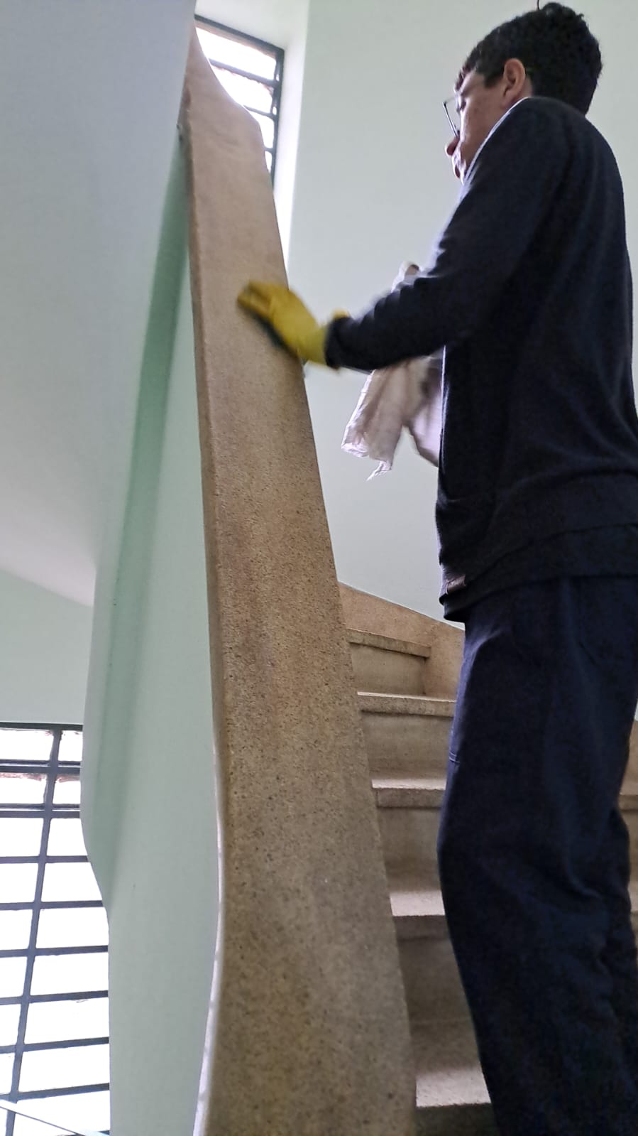 Limpeza de fachada corporativa