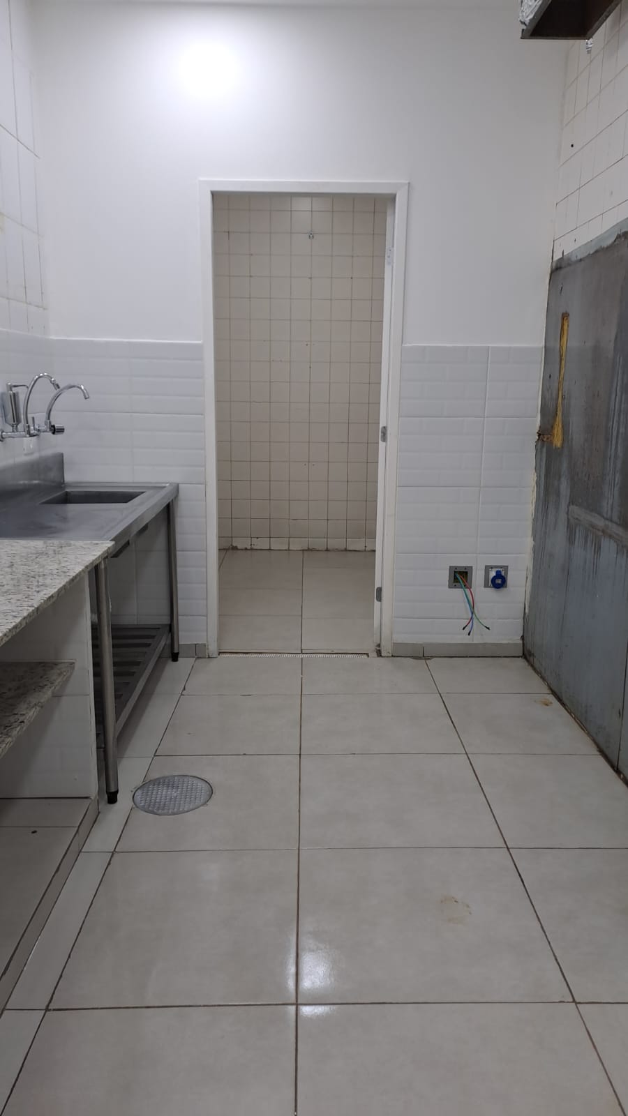 Áreas comuns com limpeza detalhada