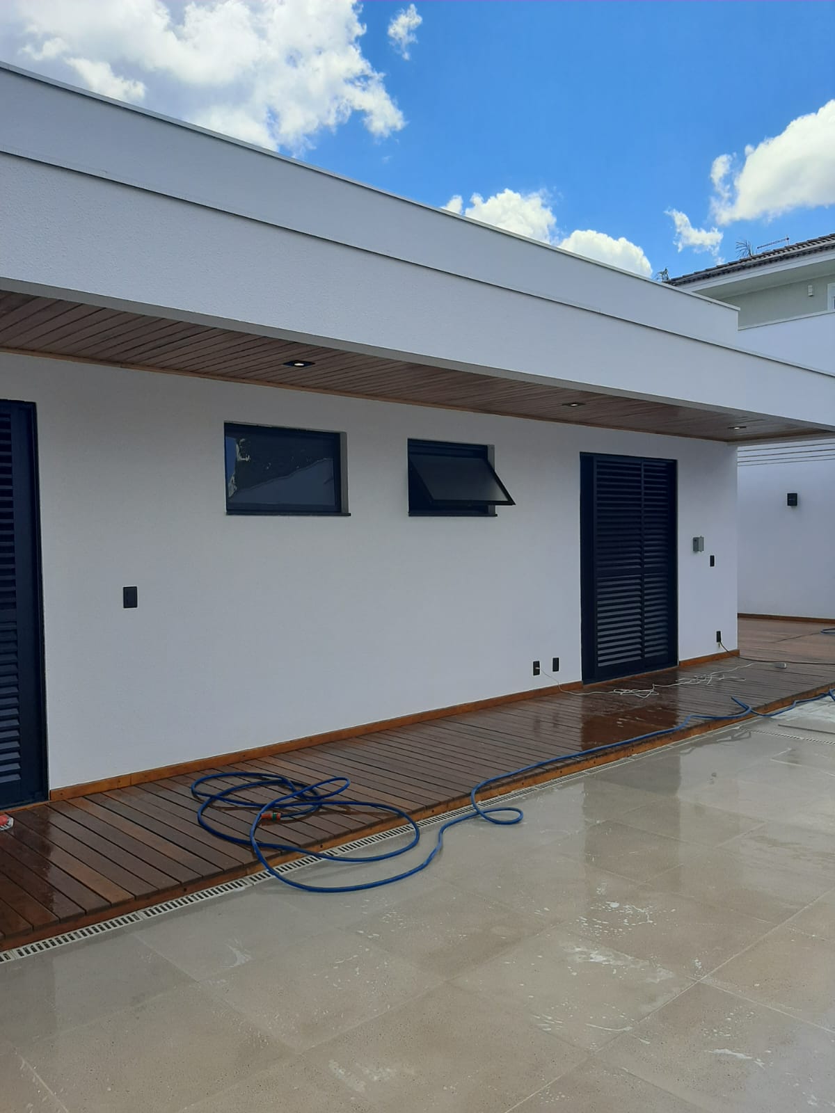 Limpeza de escritório corporativo