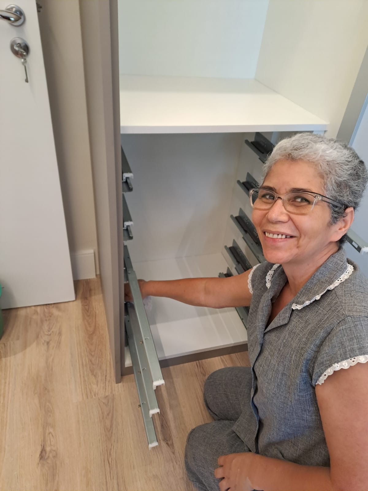 Limpeza de fachada comercial