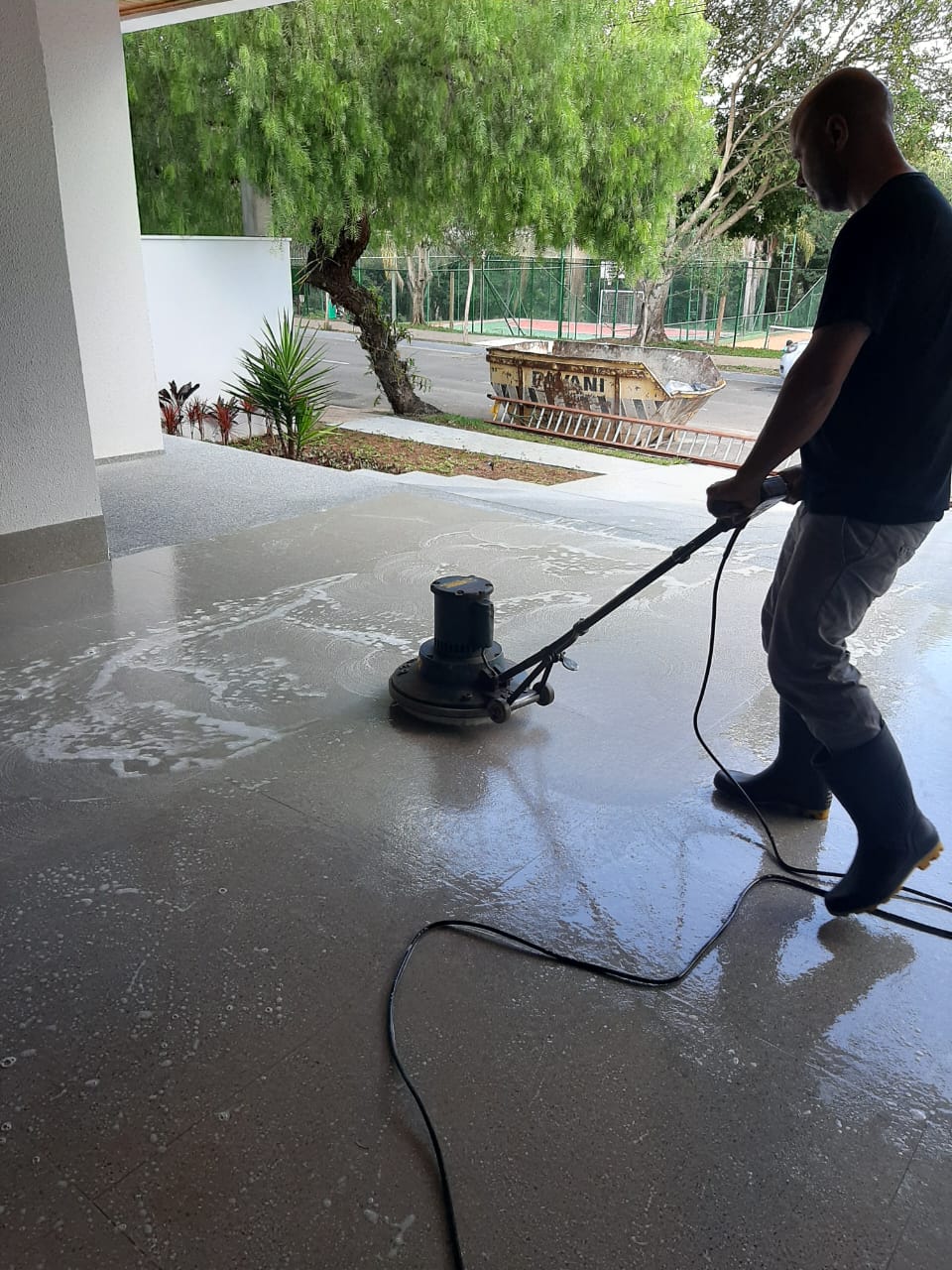 Higienização de clínica