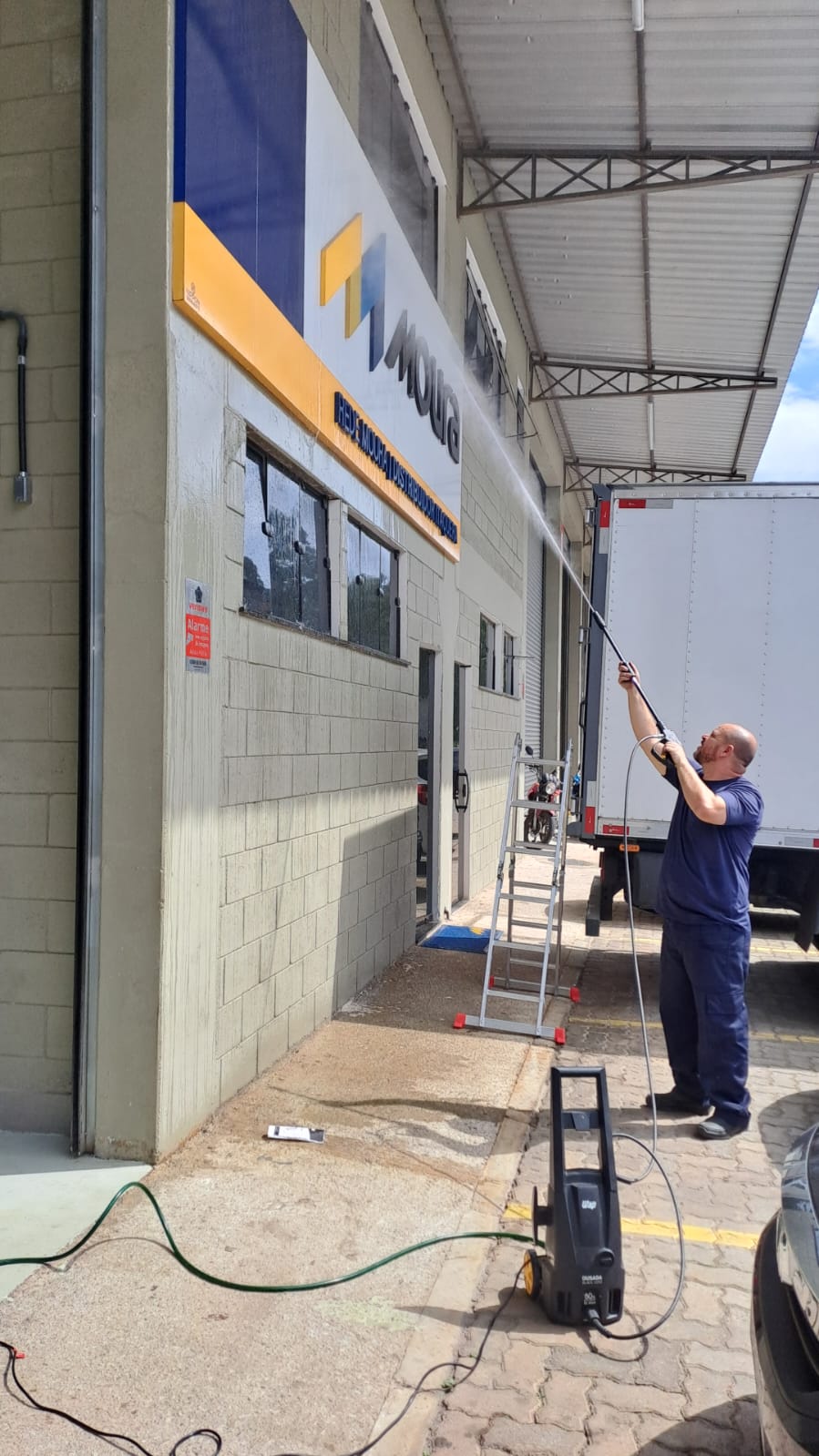 Pós-obra em ambiente corporativo