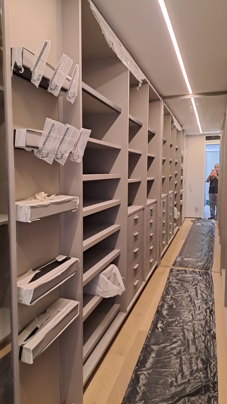 Limpeza de áreas comuns em condomínio