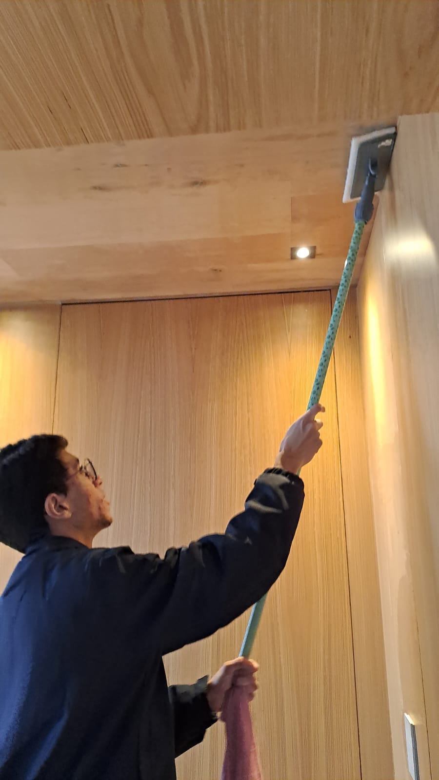 Limpeza industrial de piso