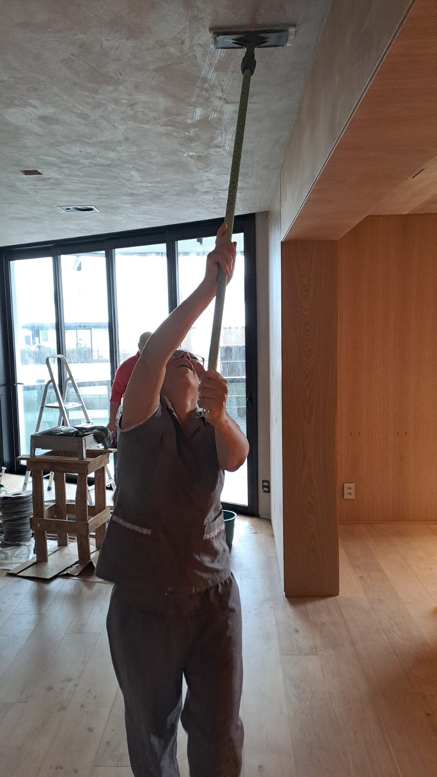 Equipe em operação