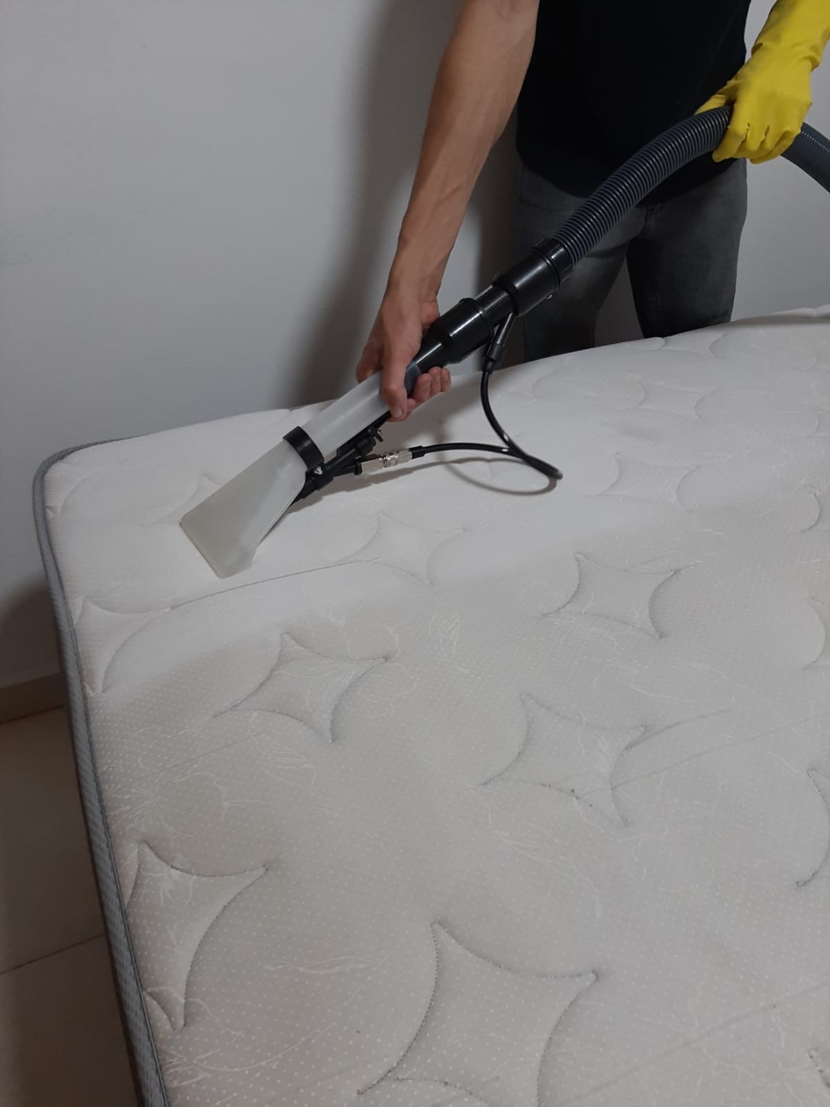 Higienização de clínica